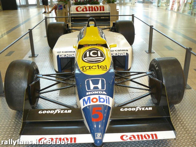 Nigel Mansell (Williams) Red Five