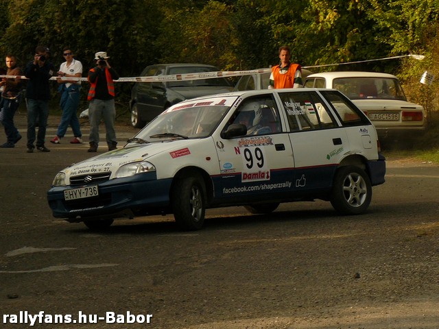 Magyar Bence Vác Rally 2013