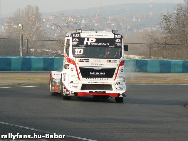 Kiss Norbi (MAN) Szilveszter Rally 2013