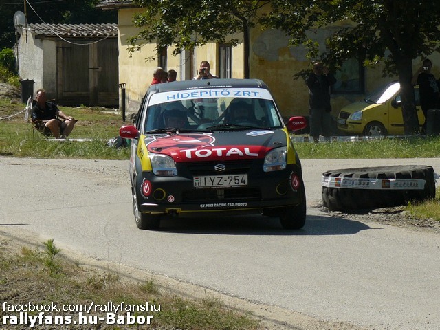Szabó Árpád-Borsfai Dávid Székesfehérvár Rallye 2014 Rallye2