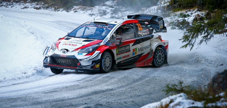 Svéd Rally