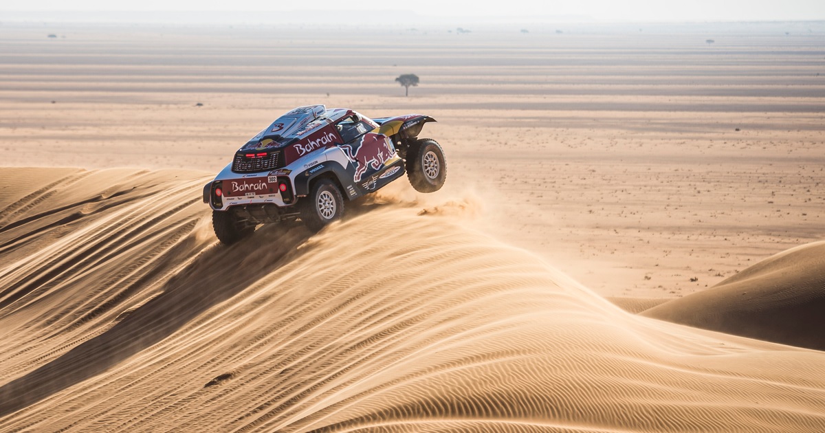 Stéphane Peterhansel Dakar Rally