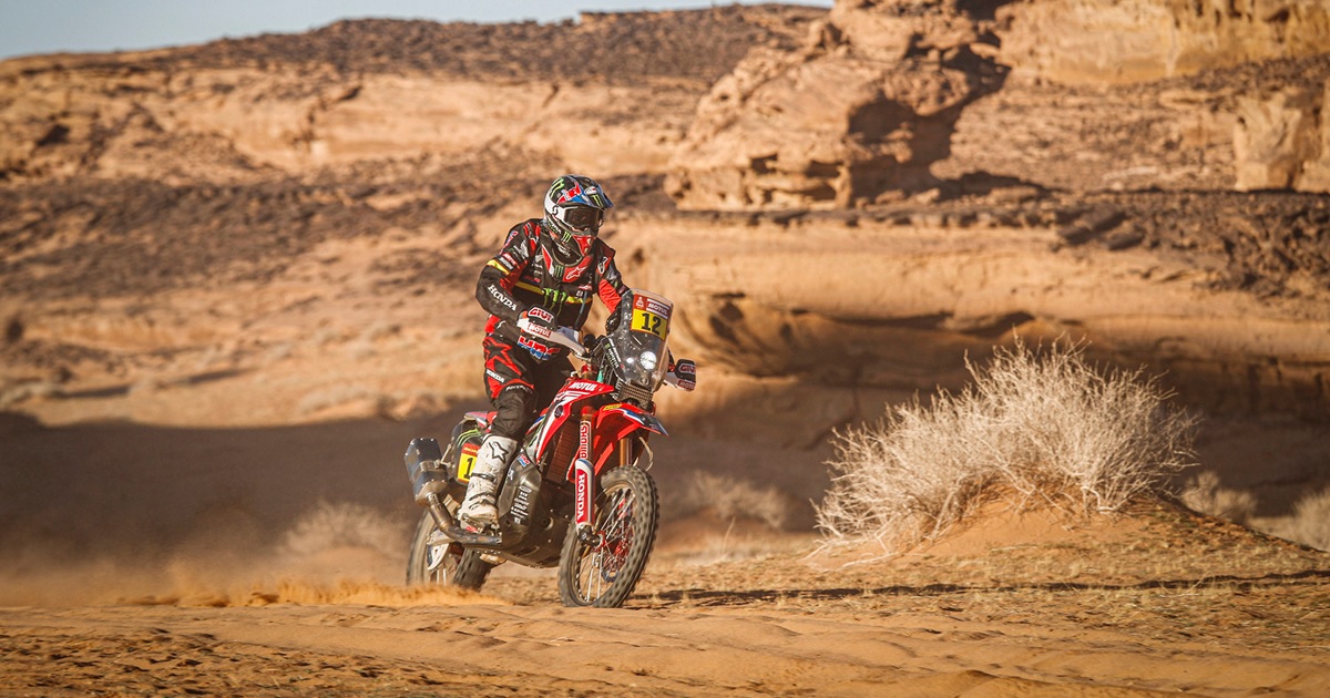 Joan Barreda Bort Honda Dakar Rally 2020