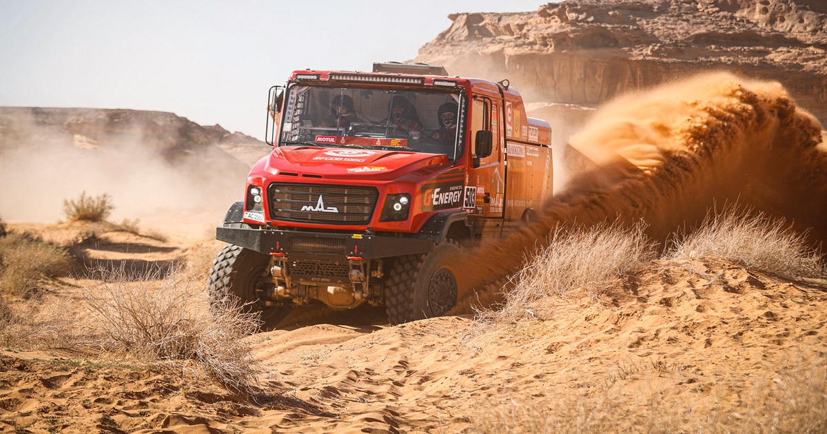 Maz Dakar Rally 2021