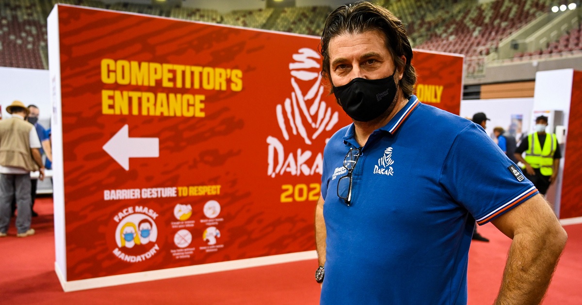David Castera Dakar Rally 2021