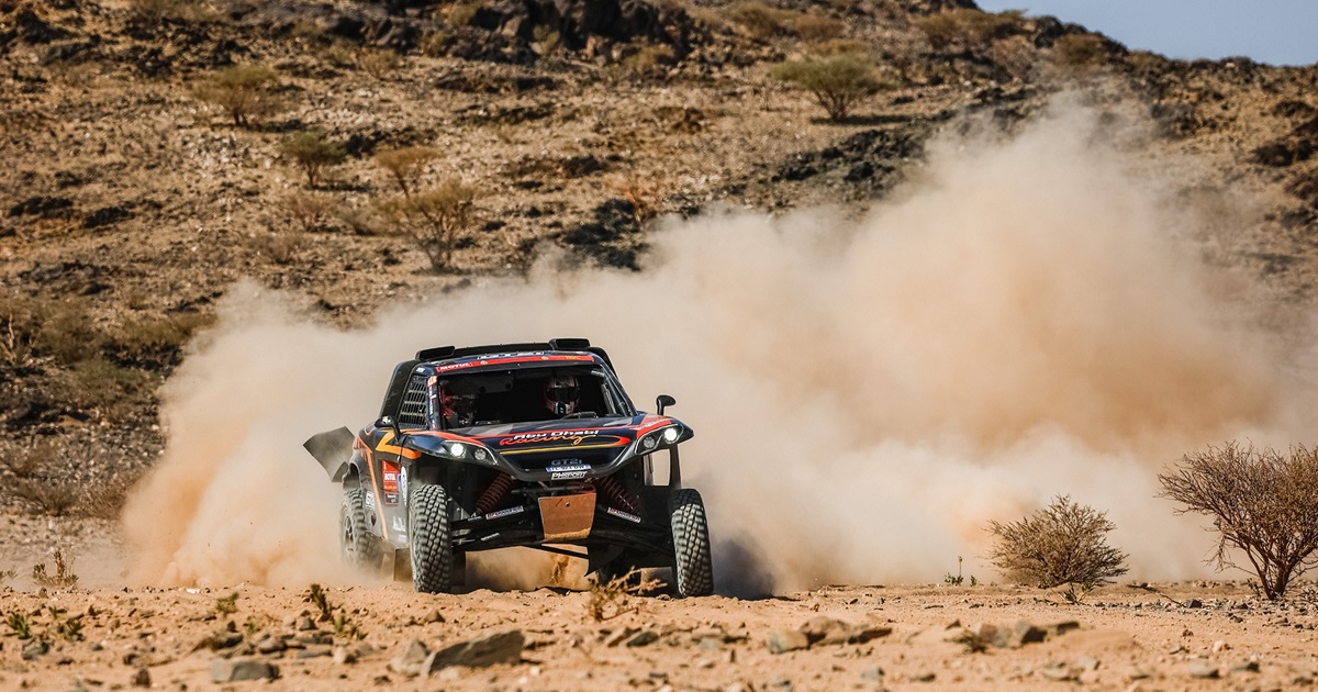 Kris Meeke Dakar Rally 2021