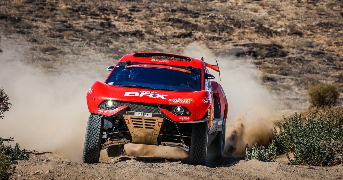 Sébastien Loeb Dakar Rally 2021 első szakasz