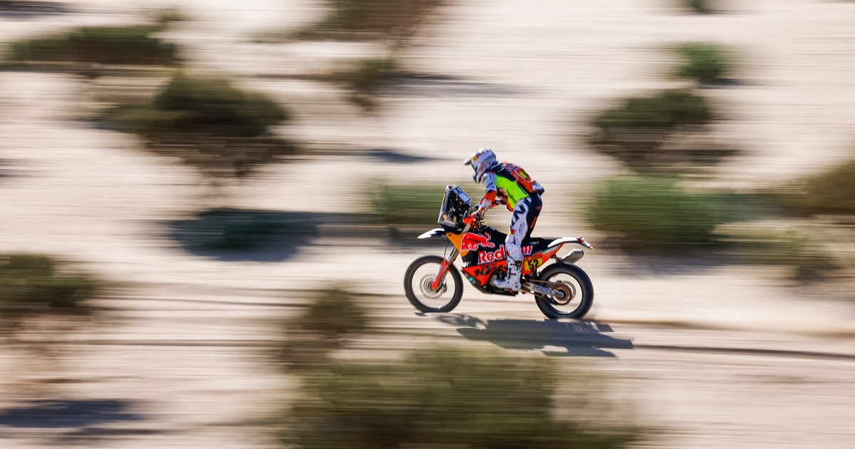 Matthias Walkner KTM Dakar Rally 2021