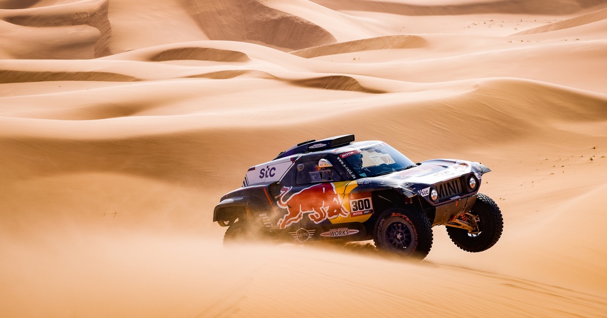 Carlos Sainz-Lucas Cruz Dakar Rally 2021 3. szakasz