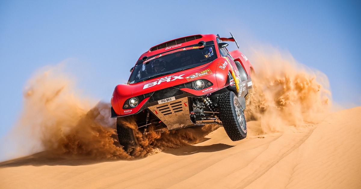 Sébastien Loeb Dakar Rally 2021