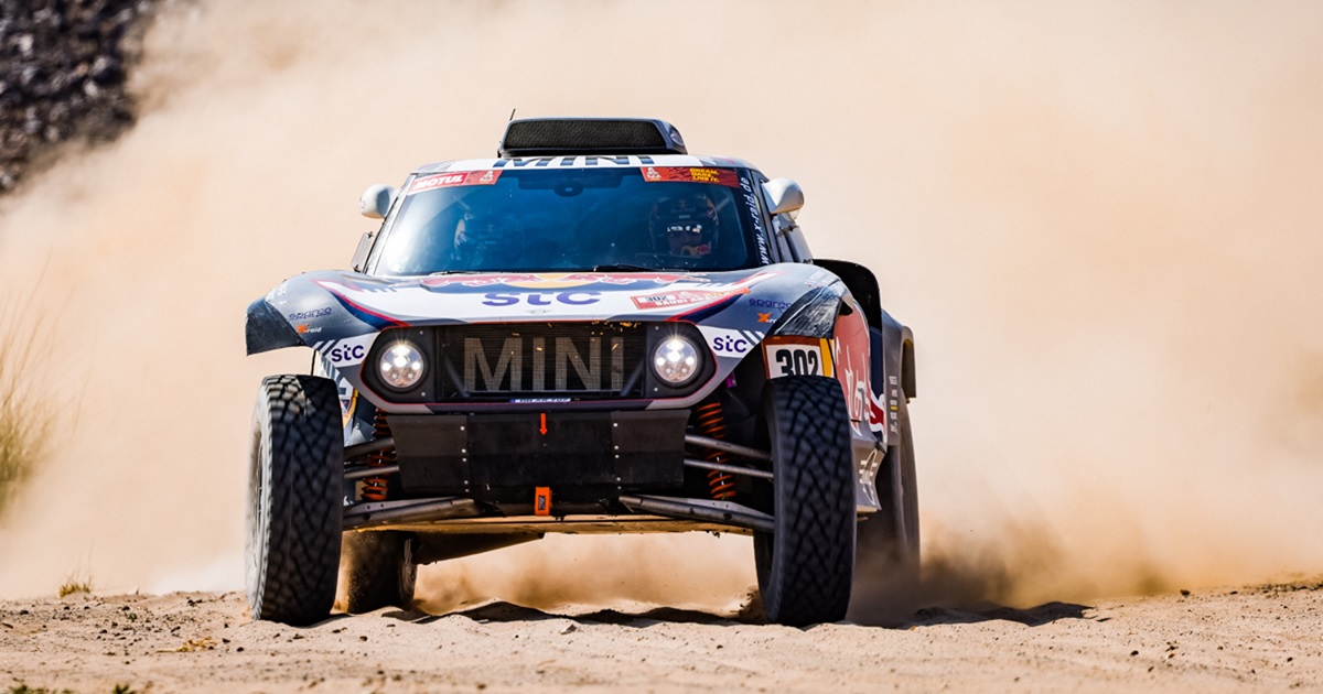Stéphane Peterhansel Dakar Rally 2021