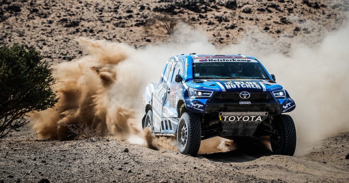 Erik van Loon Dakar Rally 2021