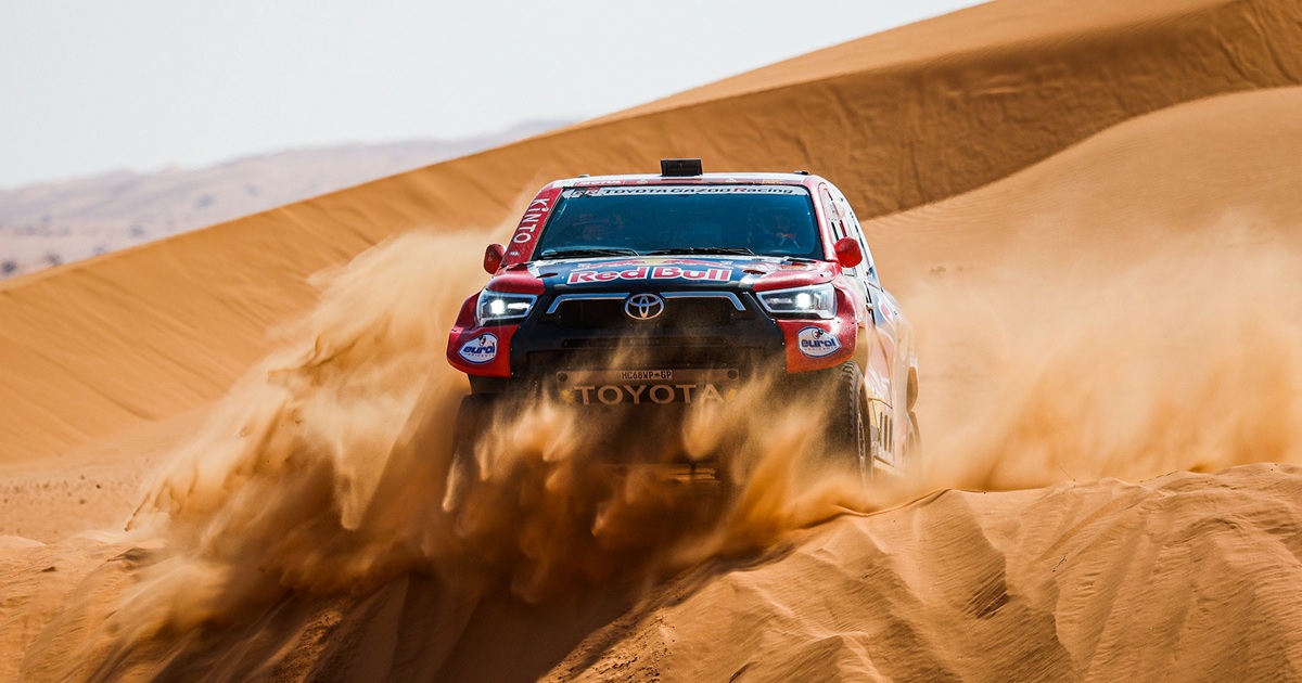 Dakar Rally 2021 Toyota Gazoo Racing