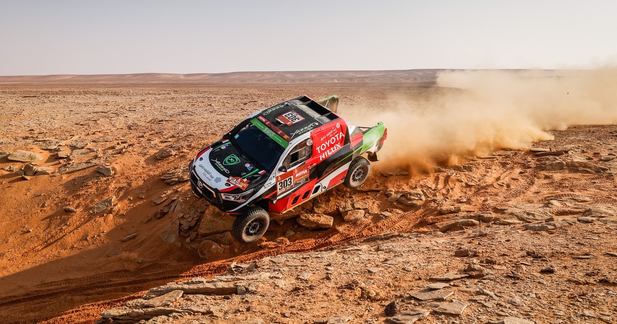 Yazeed Al Rajhi Dakar 2021