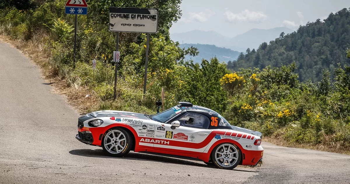 Abarth Rally Cup