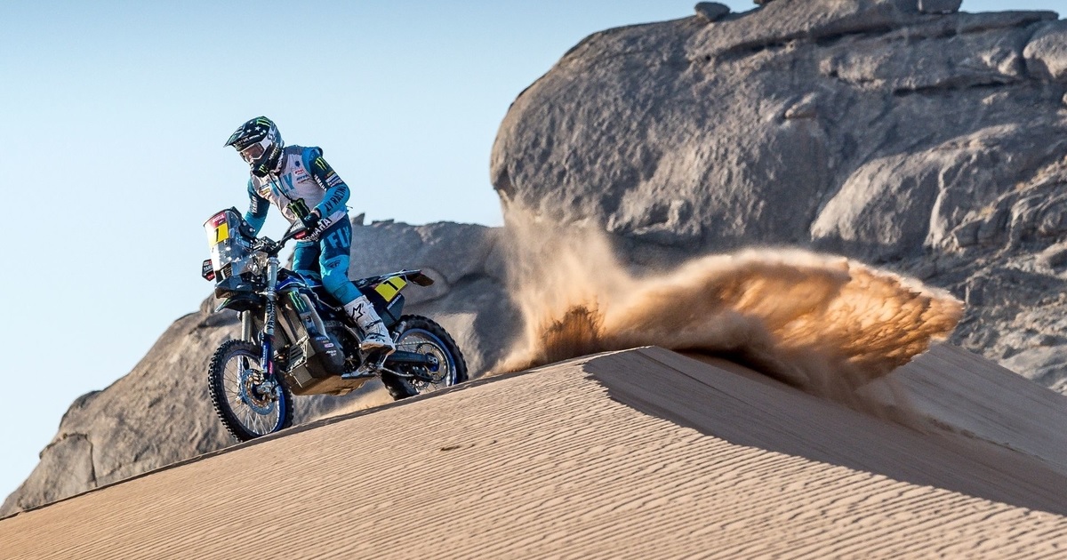 Andrew Short Yamaha Dakar Rally 2021