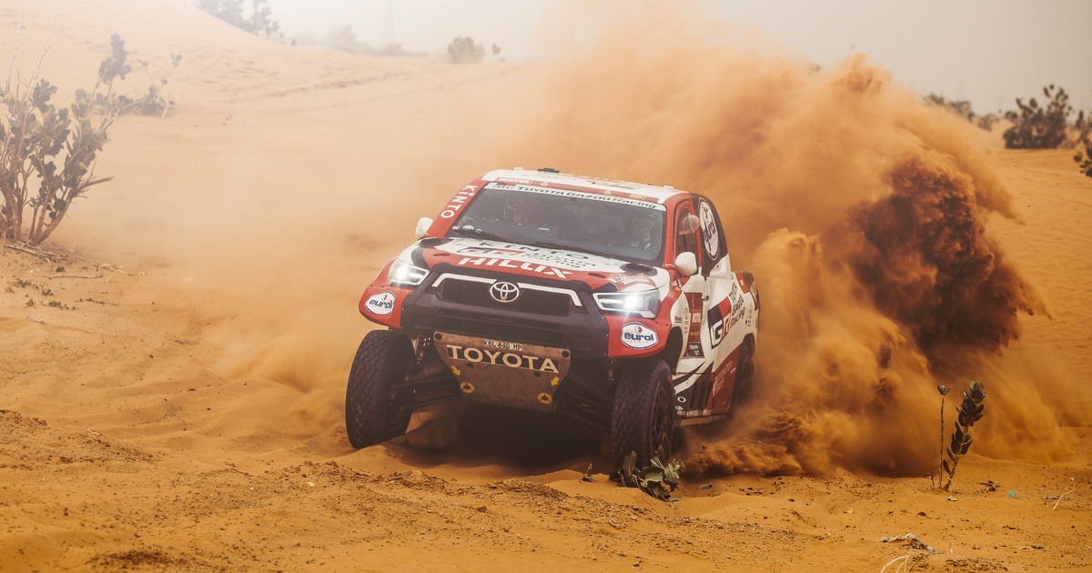 Giniel De Villiers Dakar Rally 2021