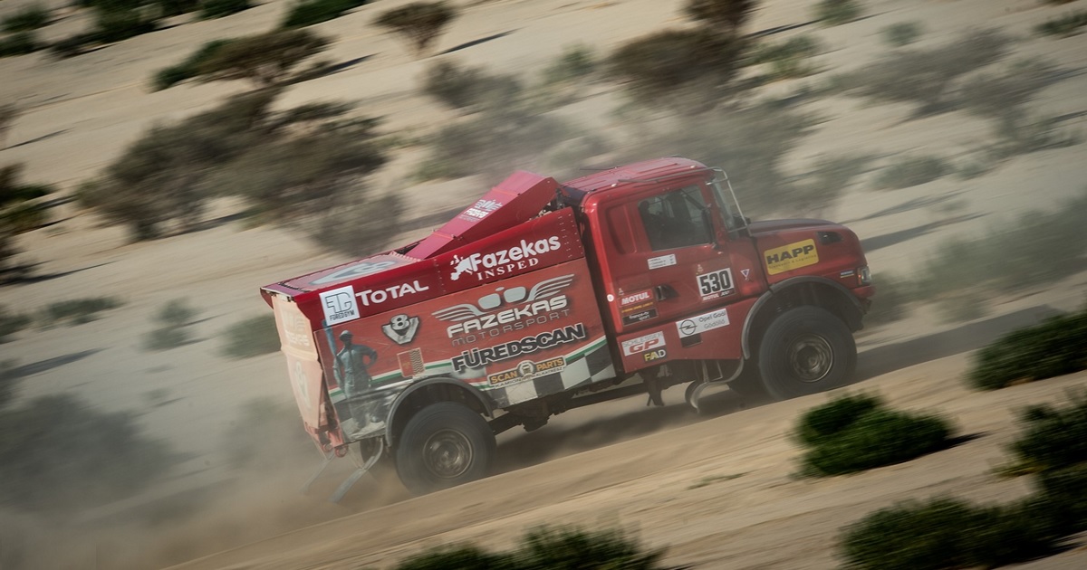 Fazekas Motorsport Dakar Rally 2021 első szakasz