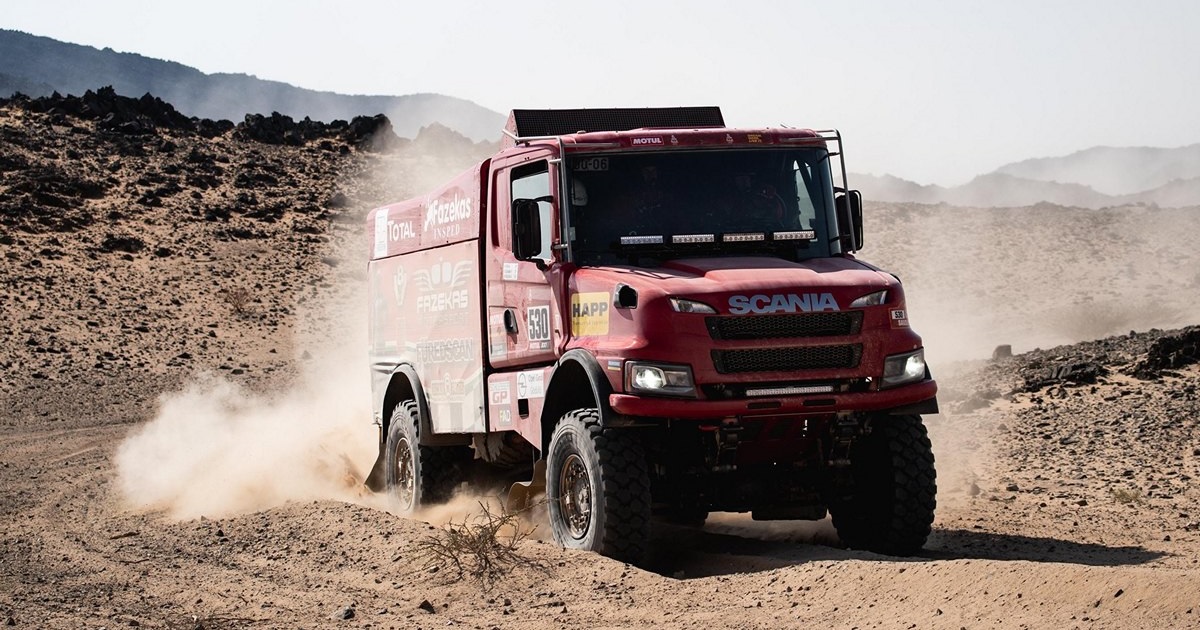 Fazekas Motorsport Dakar Rally 2021
