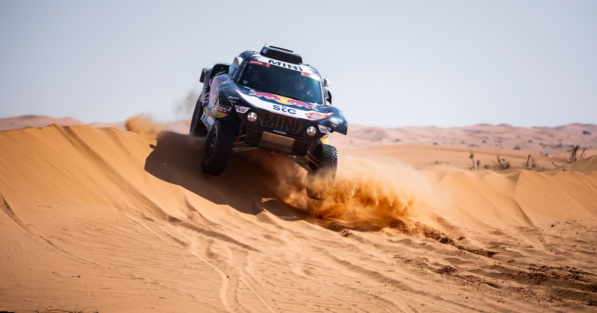 Carlos Sainz Dakar 2021
