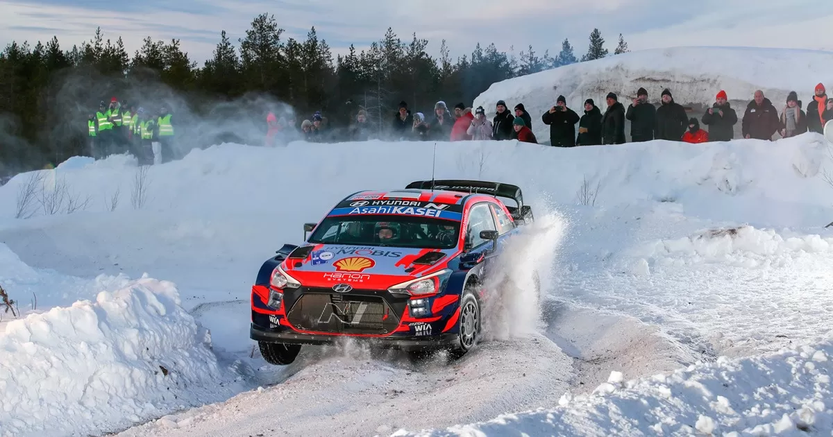 WRC Arctic Rally Finland 2021