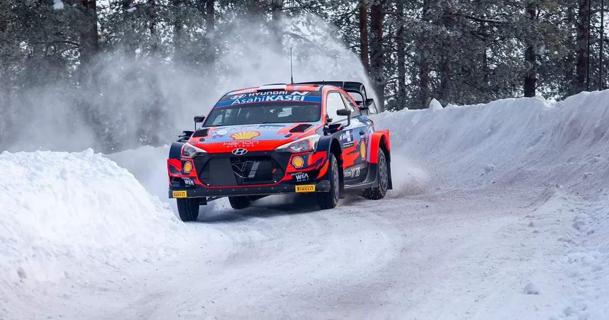 WRC Arctic Rally Finland 2021 Ott Tanak