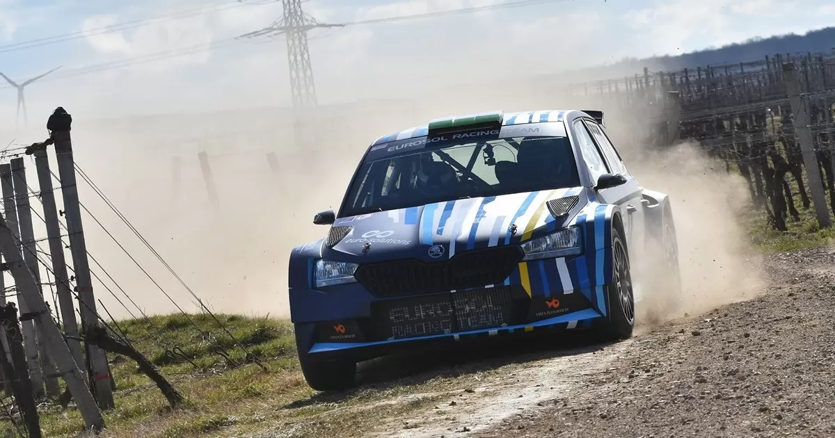 Puskádi János Blaufränkischland Rallye 2021