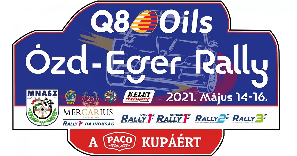 Eger-Ózd Rally 2021