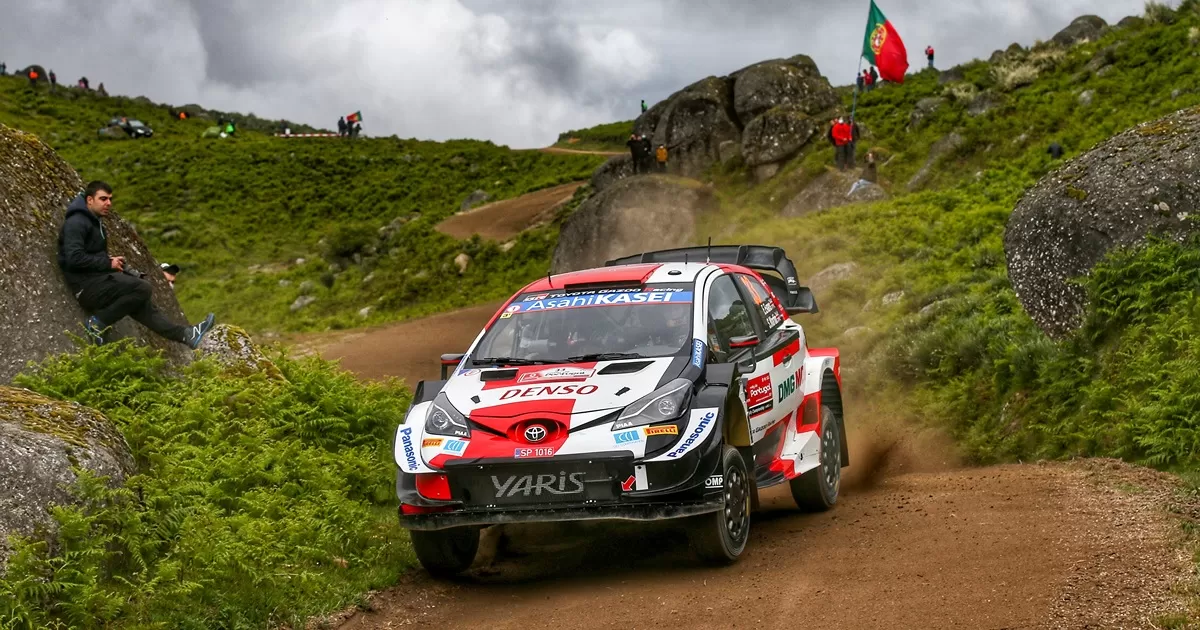 Elfyn Evans Portugál Rally 2021