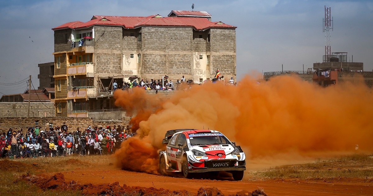 WRC Kenya 2021