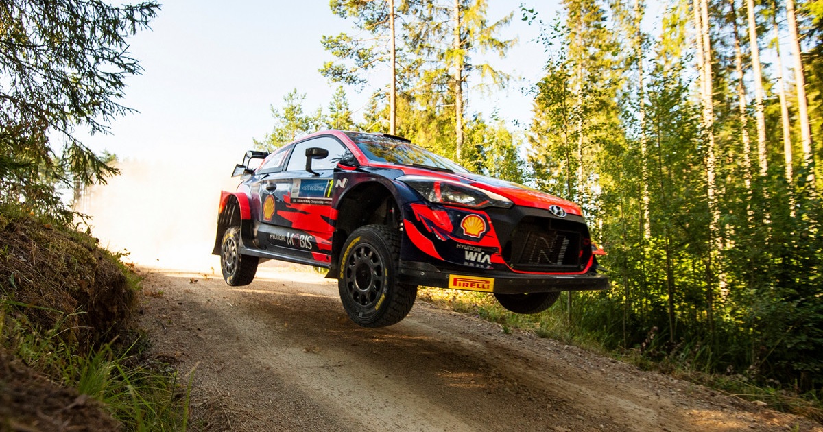 Thierry Neuville Észt Rally 2021