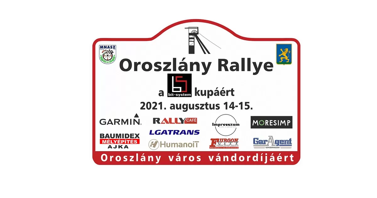Oroszlány Rally 2021