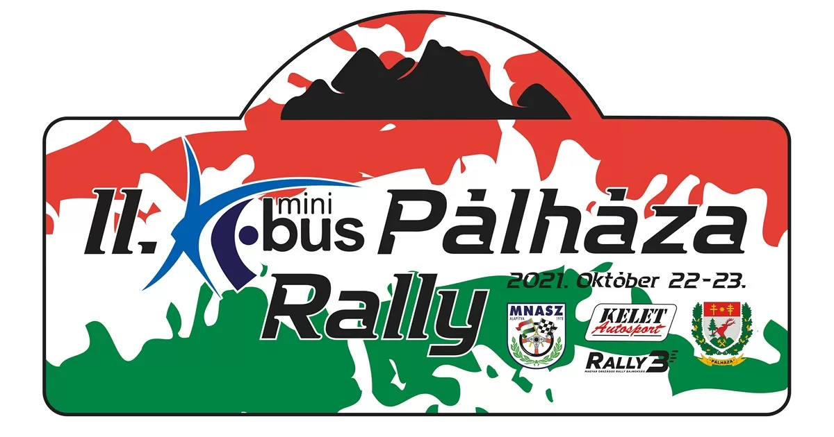II. Pálháza Rally 2021