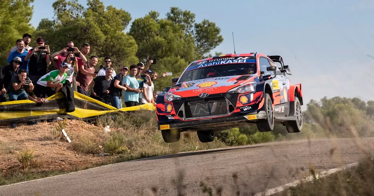 Thierry Neuville WRC Spanyol Rally 2021