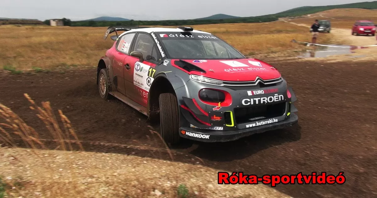 Székesfehérvár-Veszprém Rally 2021 videó