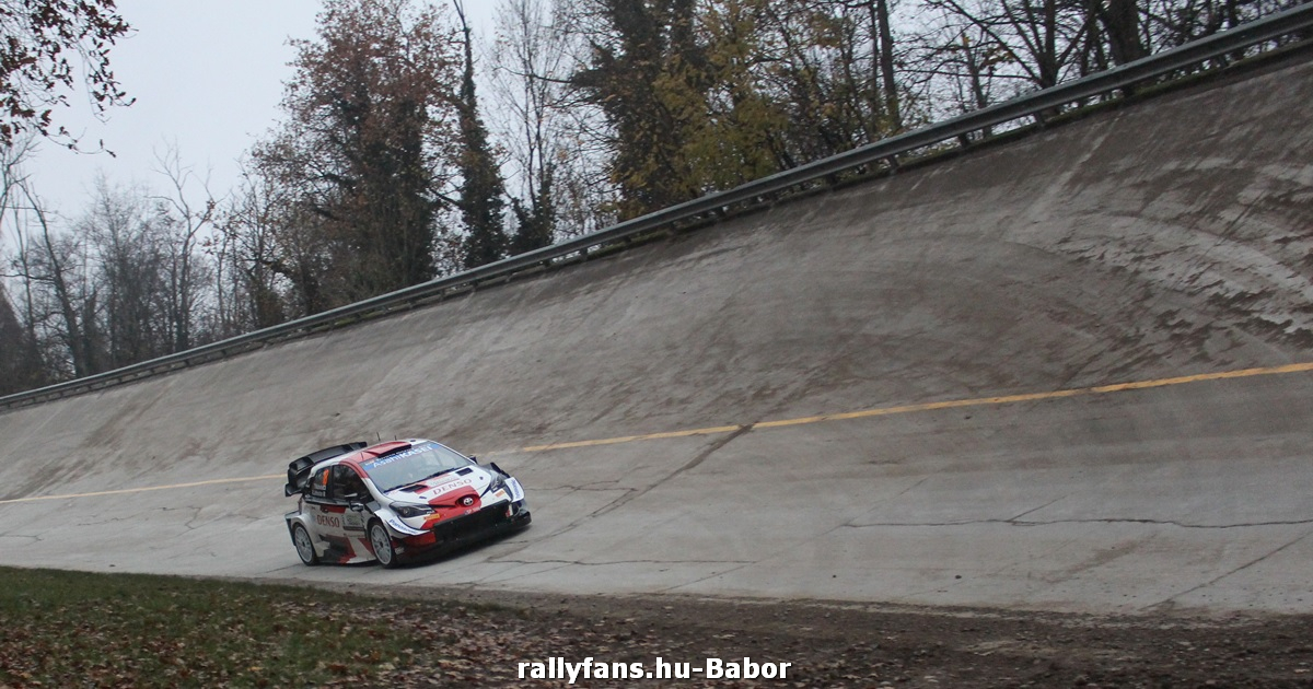 WRC FORUM8 ACI Rally Monza 2021