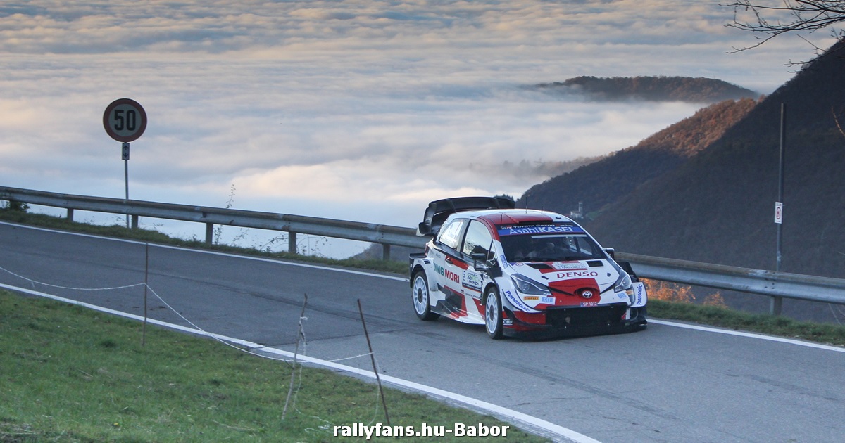 Sébastien Ogier WRC FORUM8 ACI Rally Monza 2021