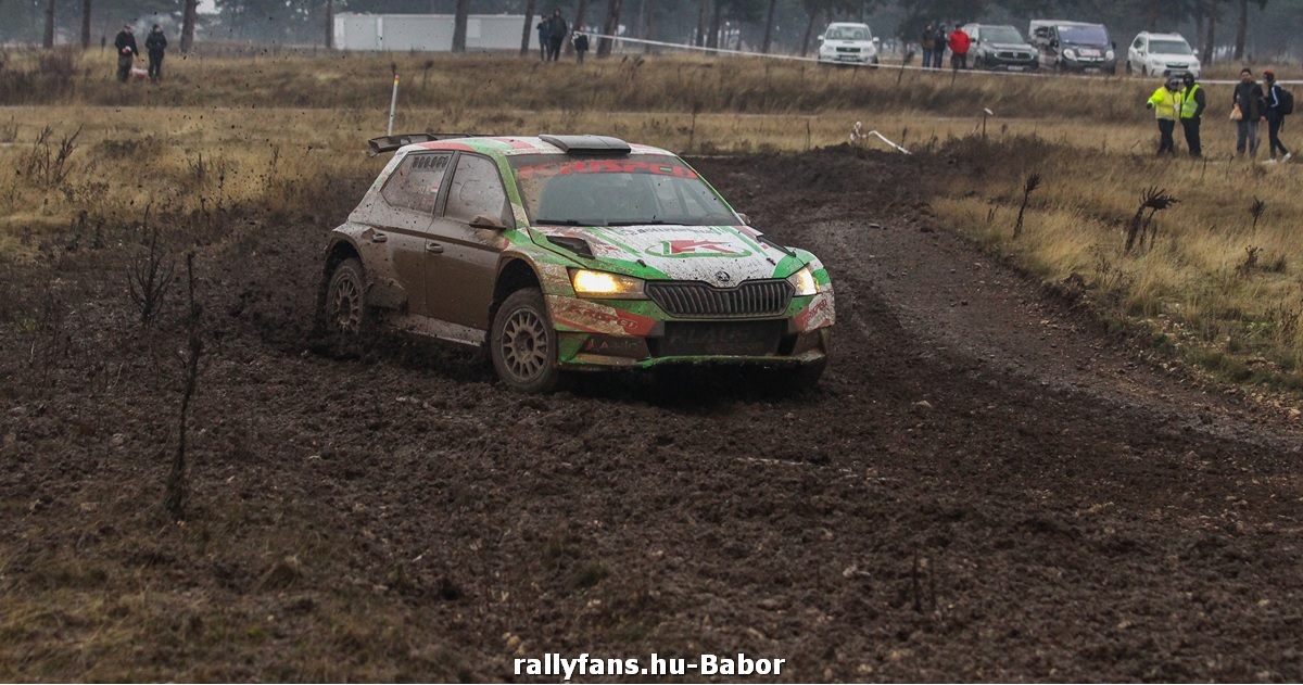Klausz Kristóf-Csányi Botond 25. Mikulás Rallye 2021