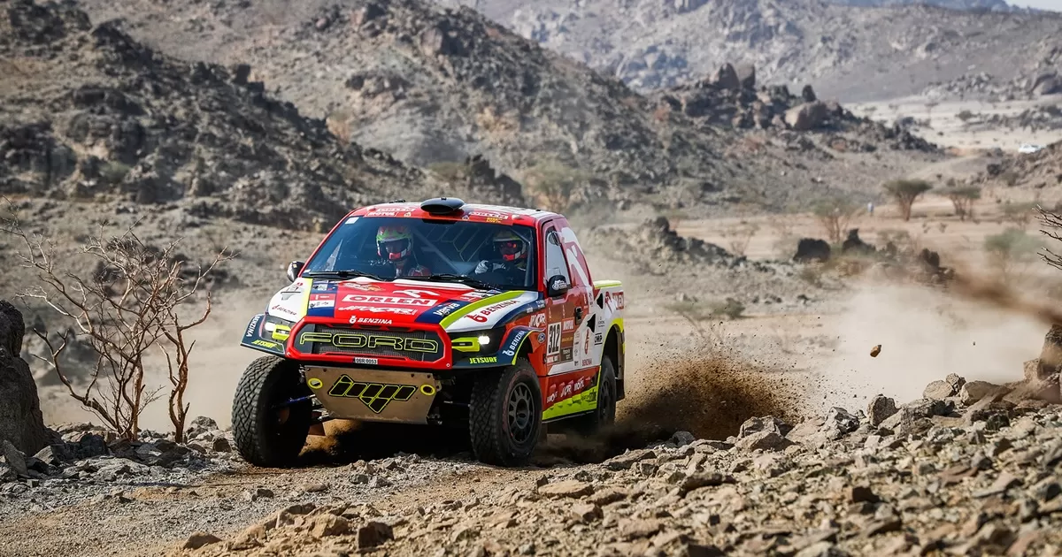 Martin Prokop Dakar Rally