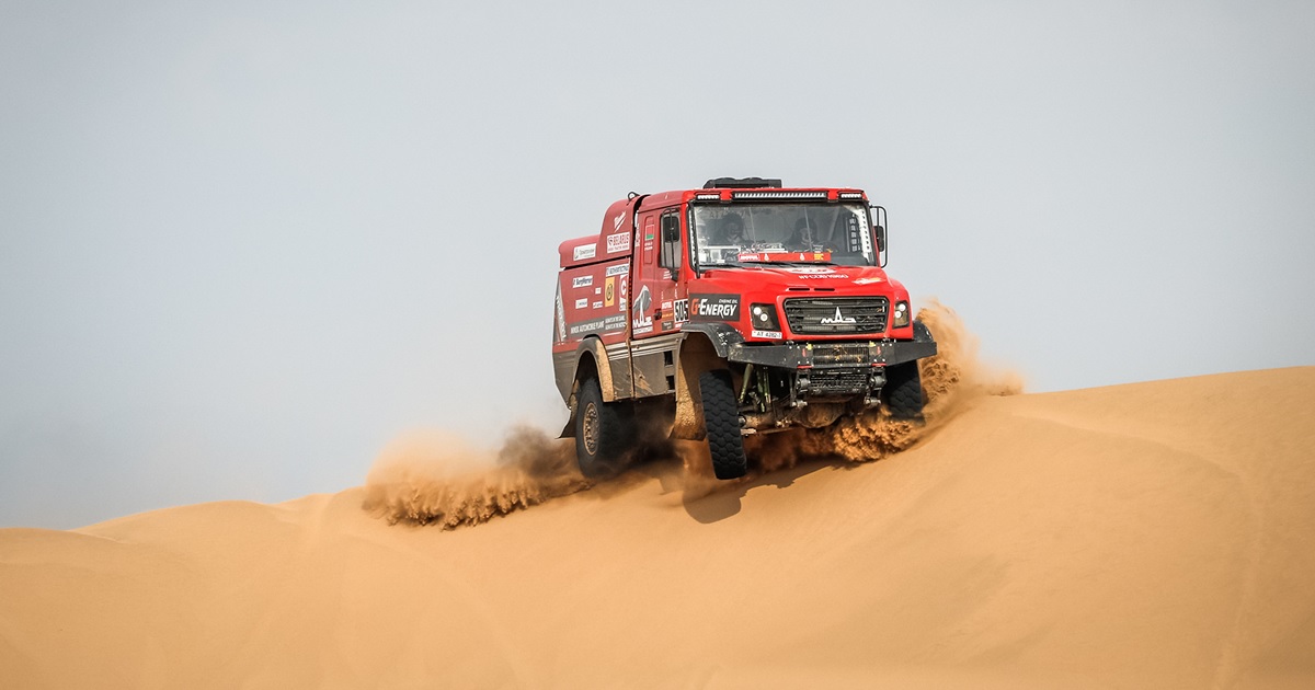 MAZ Dakar Rally