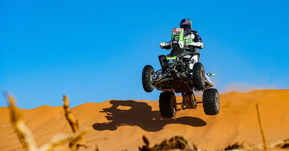 Casale quad Dakar Rally