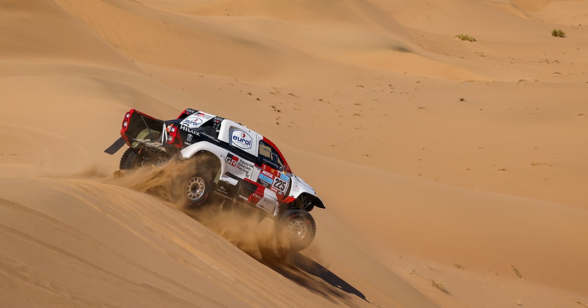Henk Lategan Dakar Rally 2022