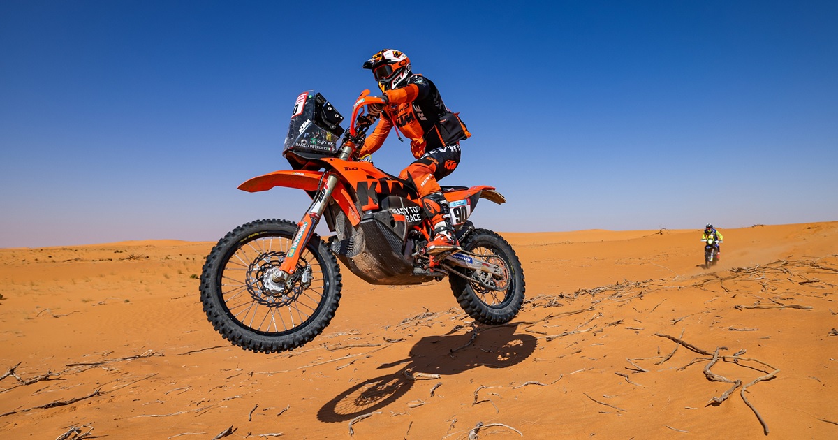 Danilo Petrucci Dakar Rally 2022