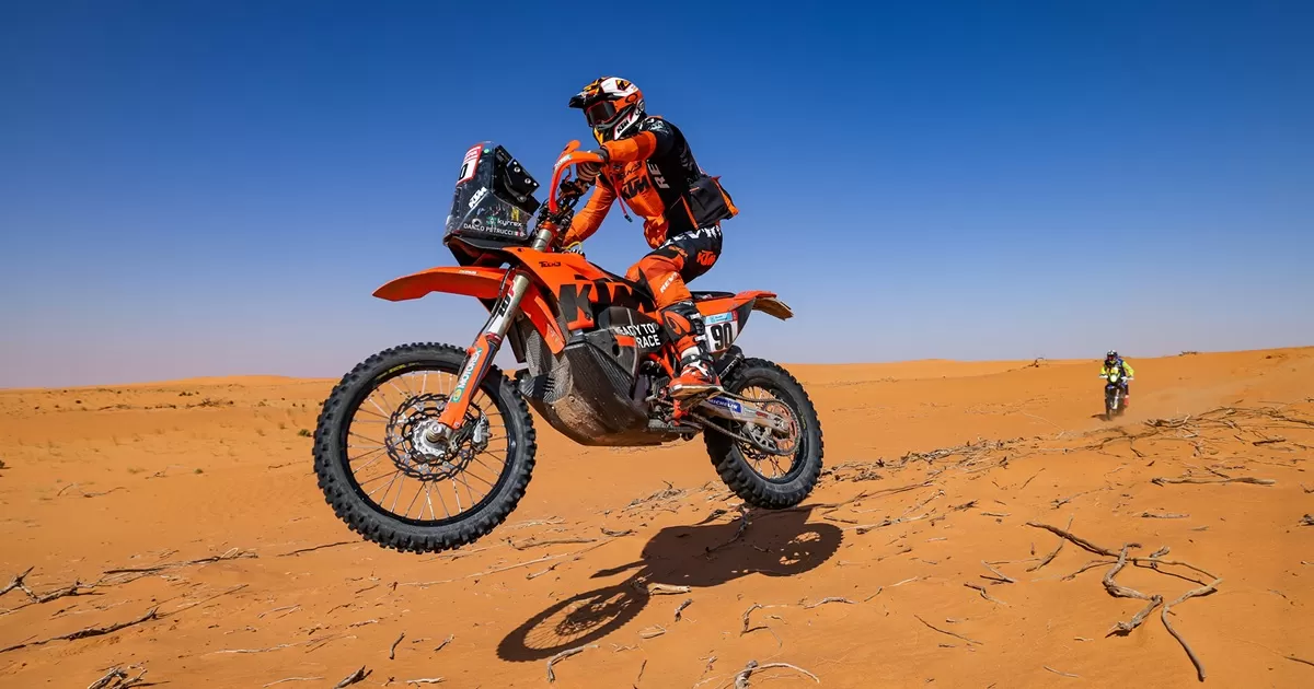 Danilo Petrucci Dakar Rally 2022