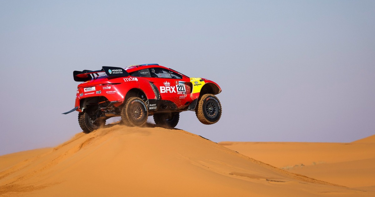 Orlando Terranova BRX Dakar 2022