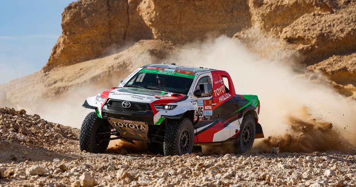 Al Rajhi Dakar Rally 2022