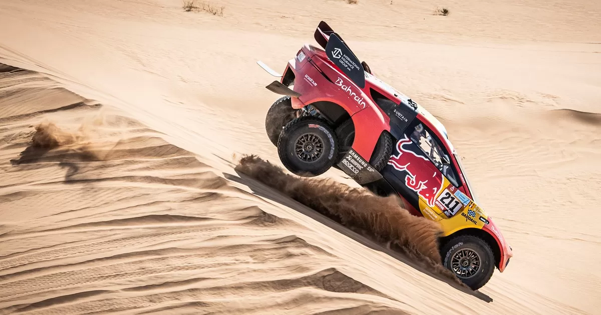 Dakar Rally 2022 Loeb