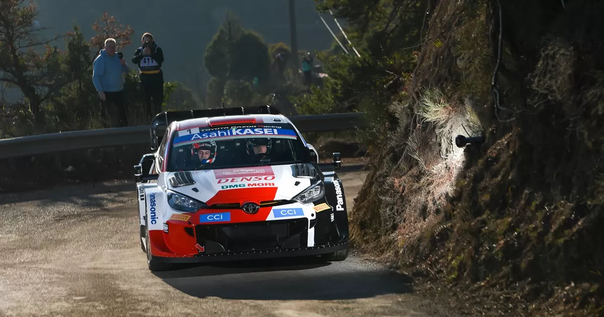 Sébastien Ogier WRC Monte-Carlo Rally 2022