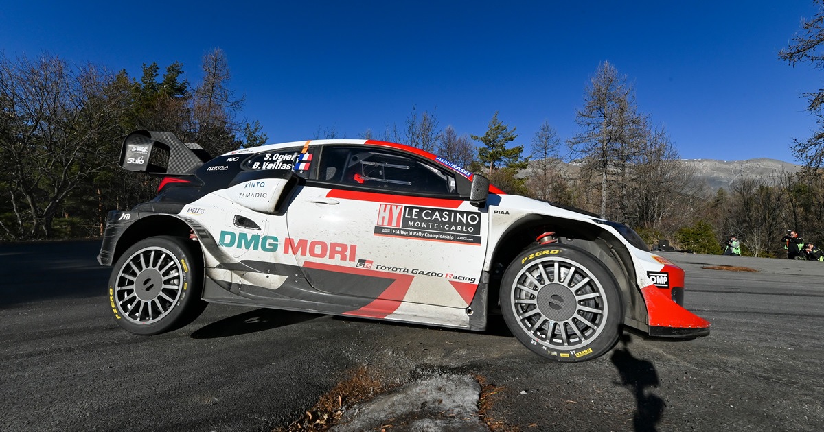 Ogier Monte-Carlo Rally 2022