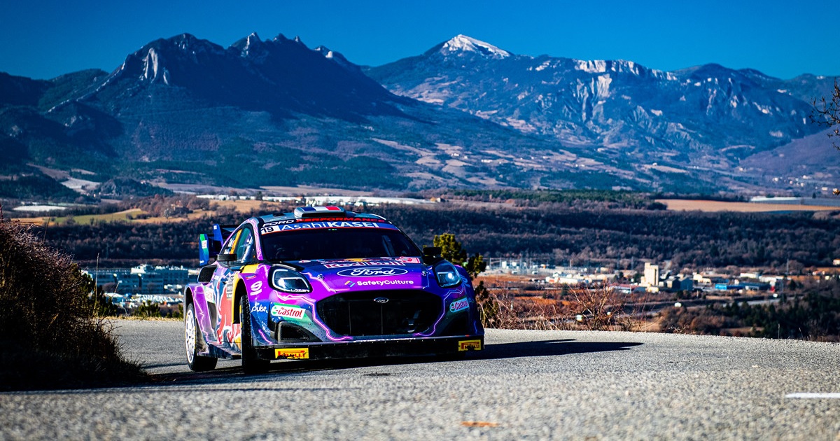 Loeb nyerte a Monte-Carlo Rallyt